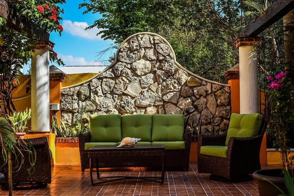 Villa El Diamante Del Caribe Otel Riviera Maya Meksika